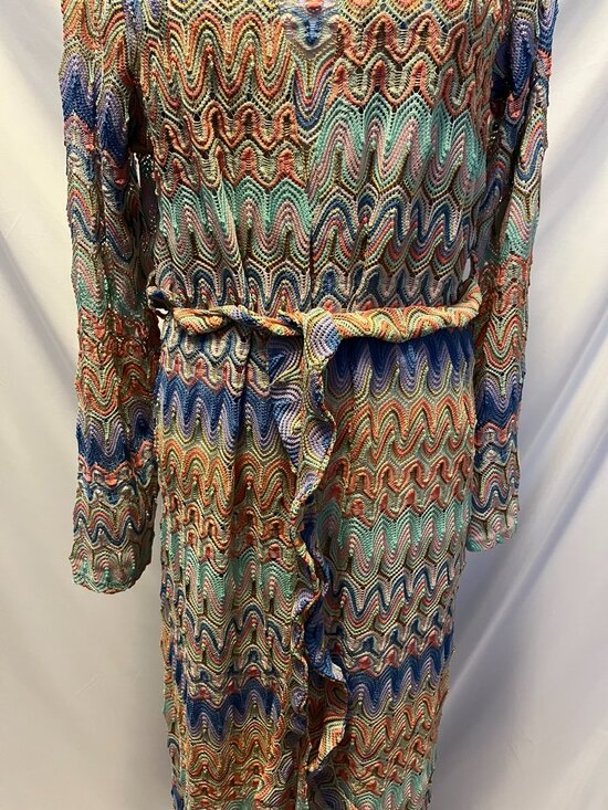 AKIRA “Take Me to Miami” Halter Top & Duster – NWT – L/XL (Fits M) - Picture 12 of 16